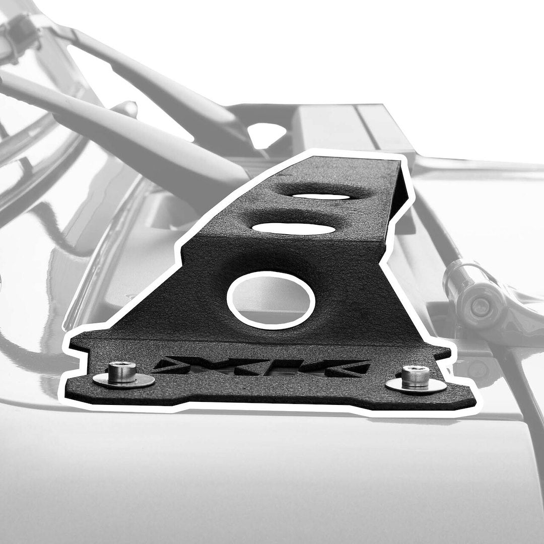 Product of Xk Glow Xk-Brc-Cowl-Jl2 Driving/ Fog Light Mounting Bracket