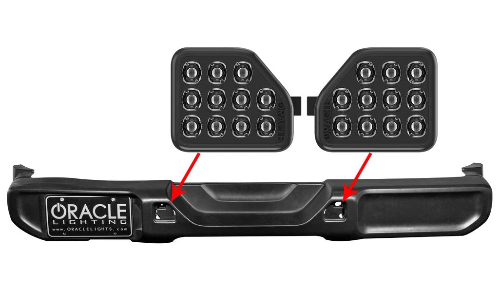 Product of Oracle Lighting 5874-504 Backup Light - Led