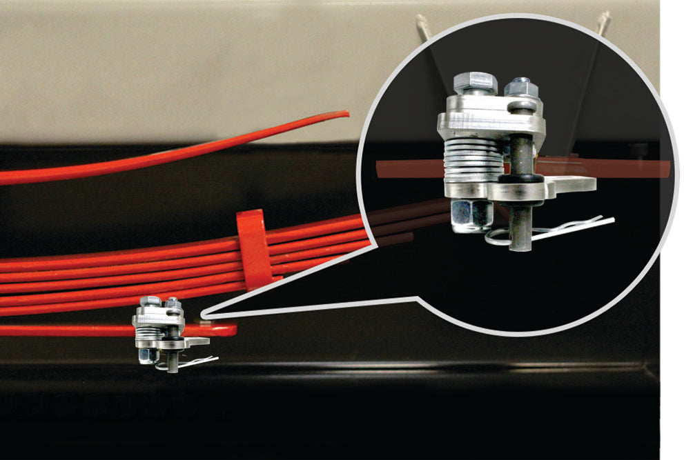 Product of Torklift A7311s Leaf Spring Load Stabilizer