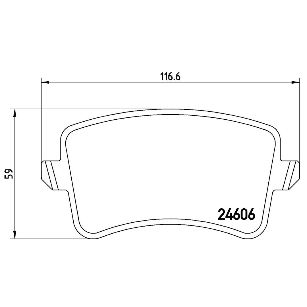 Brembo P85099x Brake Pad||p85099x_Drw.Jpg||88||brmp85099x||1755075