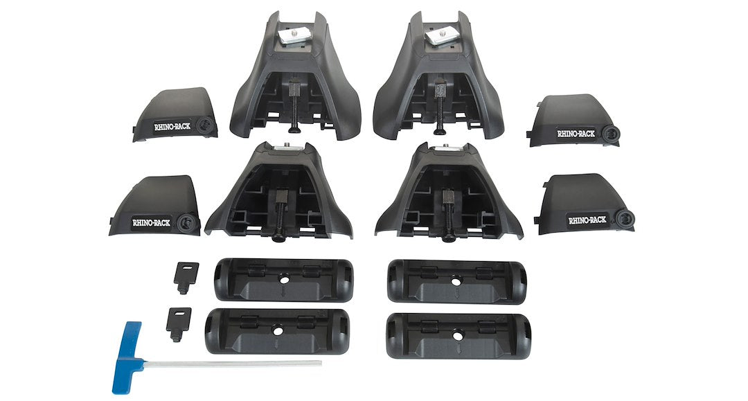 Product of Rhino-Rack USA RLKHD Roof Rack Mounting Kit - Set Of 4