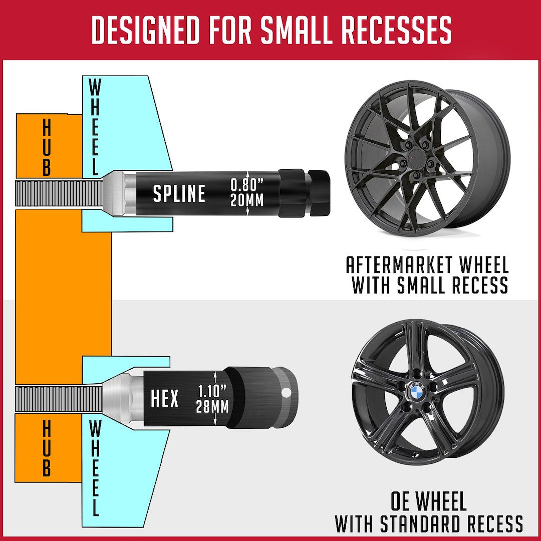 Product of Coyote Wheel Accessories 63K558-28 60 Degree Conical 15x1.25 Lug Nut