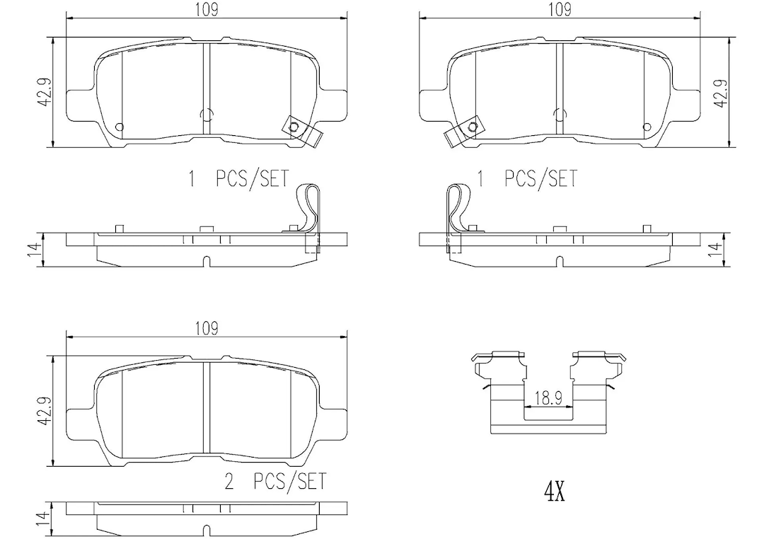 Brembo P37014n Brake Pad||p37014n_1.Png||86||brmp37014n||2104615