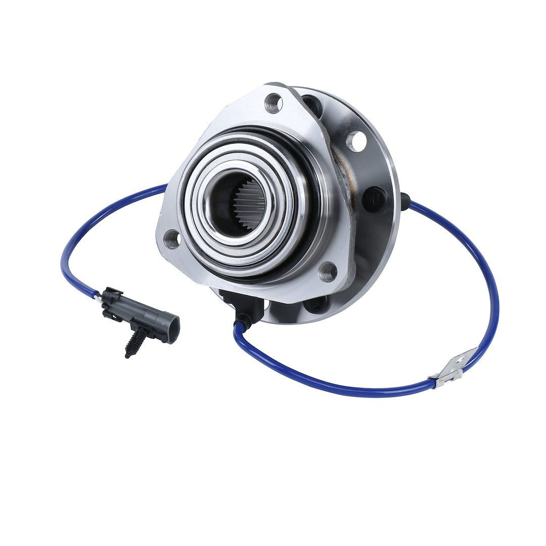 Moog Hub Assemblies 513124 Wheel Bearing And Hub Assembly||513124_5.Jpg||90||m12513124||1733979