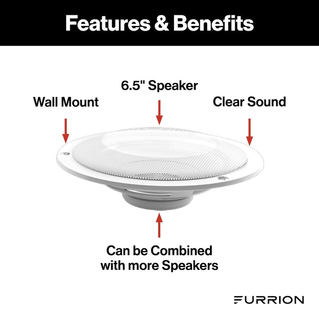 Product of Furrion Llc Fs65w Speaker