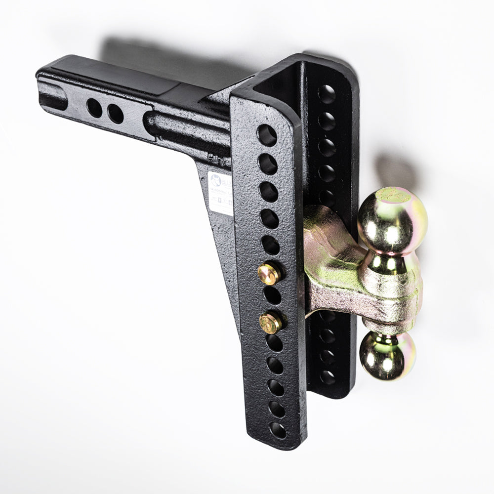 Product of Blue Ox BXH14101 Receiver Trailer Hitch Ball Mount