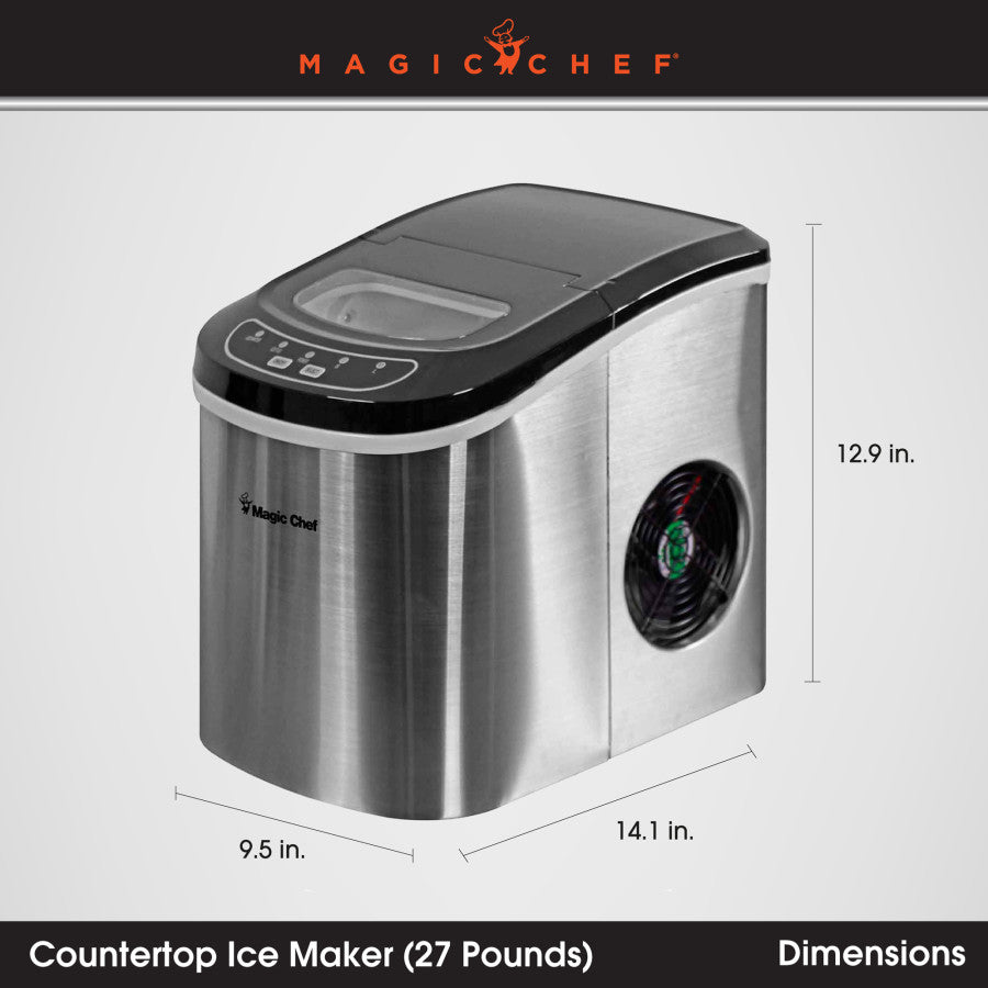 Magic Chef Mcim22st Ice Machine||||91||mgcmcim22st||1910009