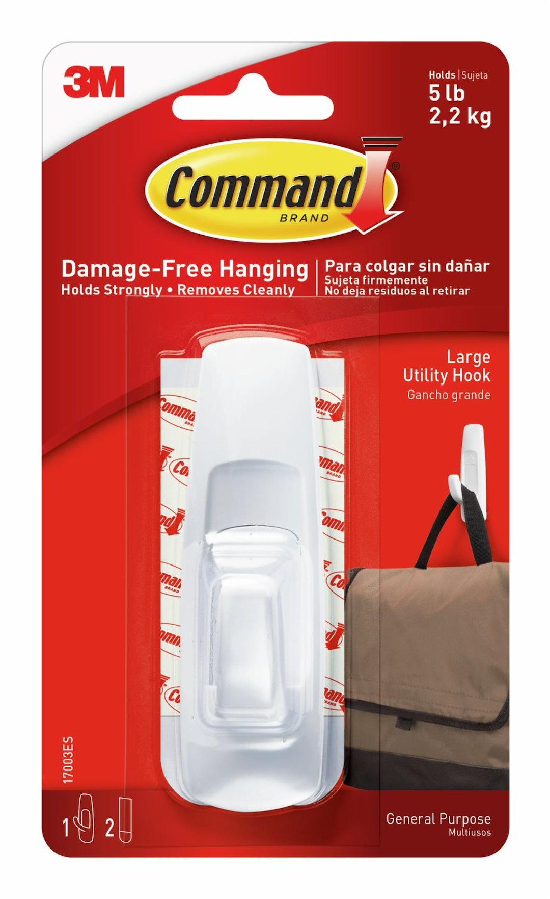 3m 17003es Multi Purpose Hook||17003es.Jpg||85||t5517003es||994850
