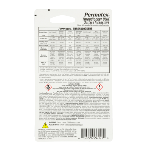 Product of Permatex 24027 Thread Sealant