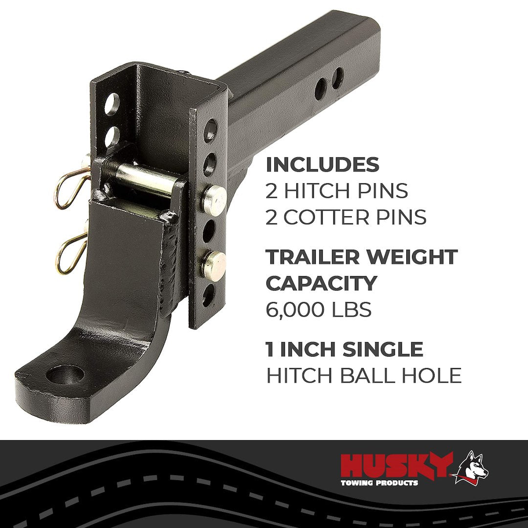 Product of Husky Towing 33108 2 Inch Receiver Trailer Hitch Ball Mount
