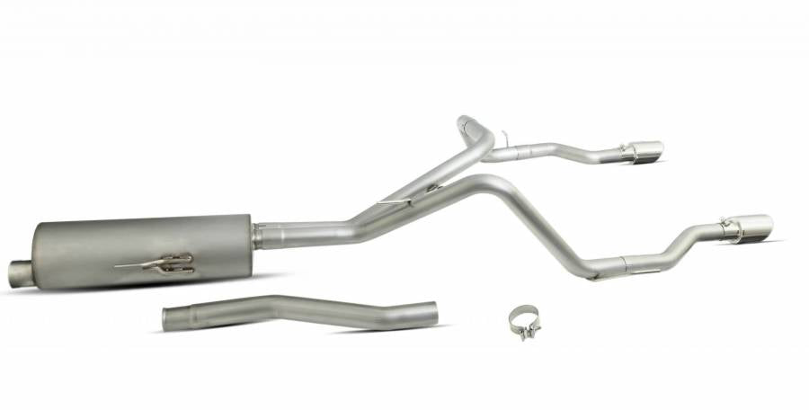 Product of Gibson Exhaust 617410 Exhaust System Kit Cat Back System Single Exhaust System Kit