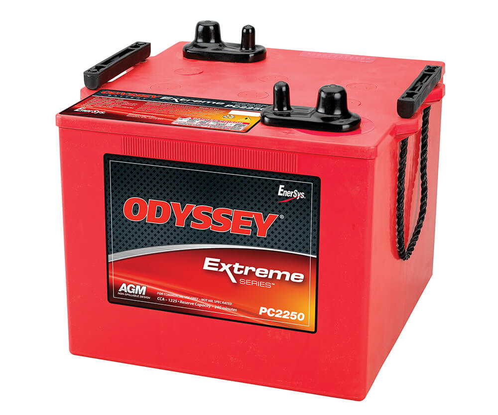 Product of Odyssey Battery Ods-Agm6m Battery