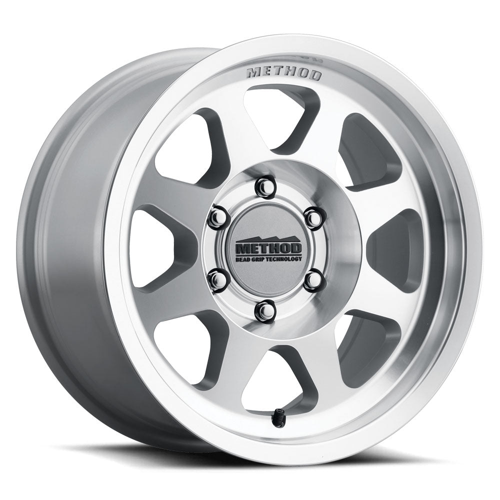 Product of Method Race Wheels 17x8.5 Natural Wheel - 6x5.31 Bolt Pattern