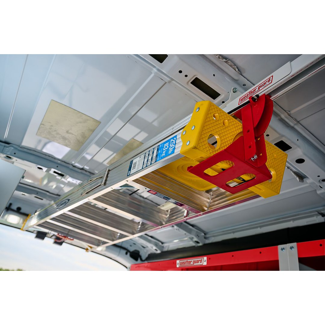 Product of Weather Guard (Werner) 250 100 Pound Yes Aluminum Ladder Rack