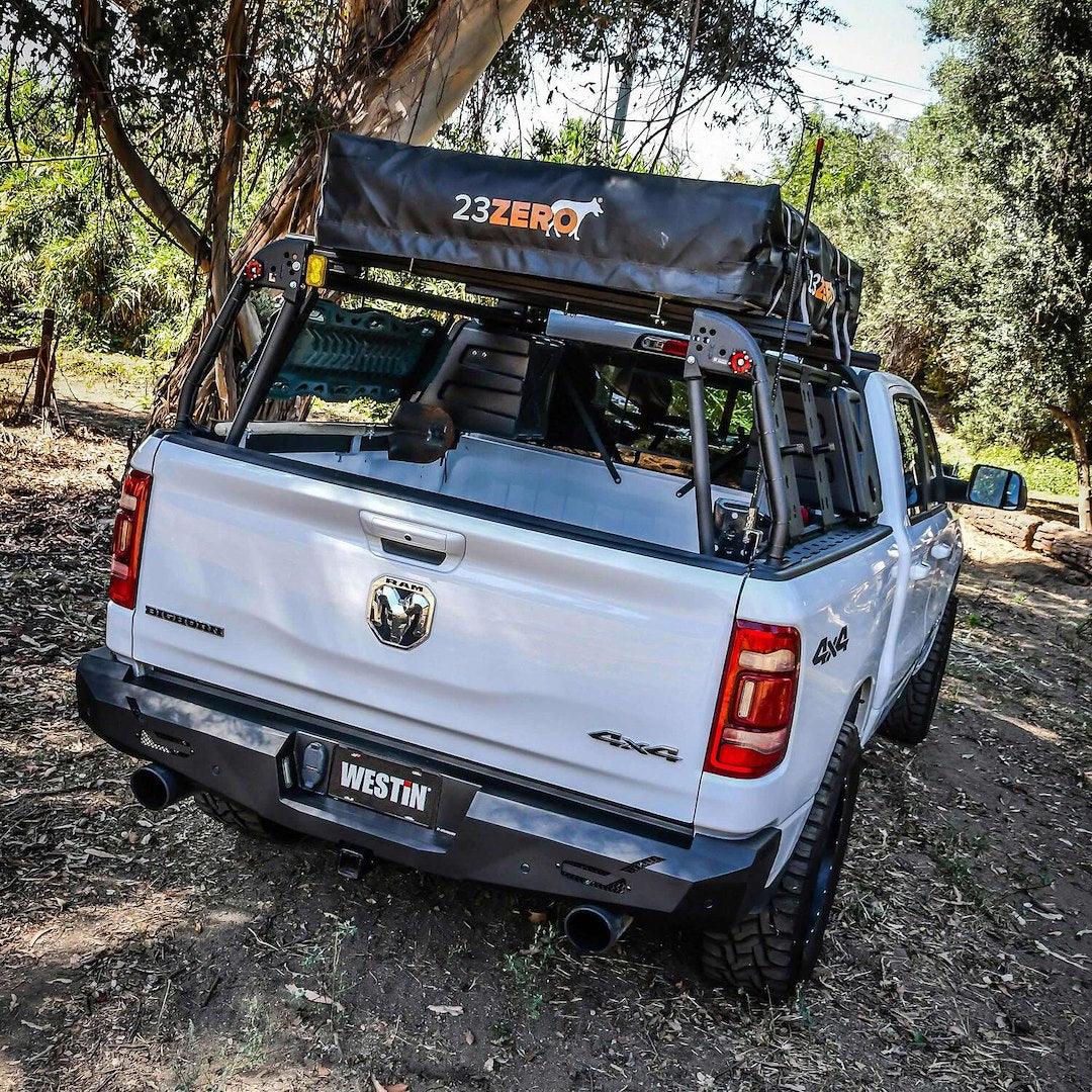 Product of Westin Automotive 58-421075 Pro Series Steel Textured Bumper