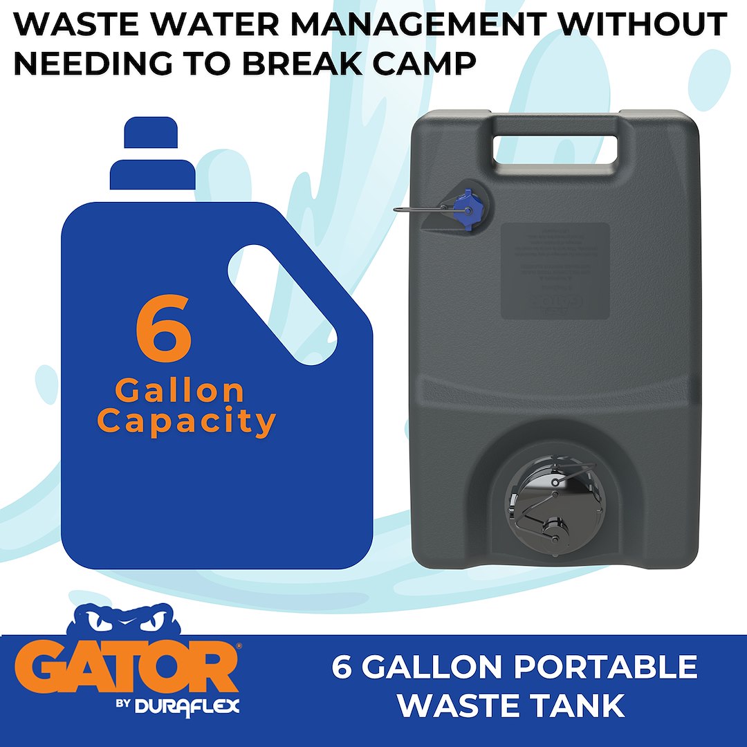 Product of Duraflex 21900 Portable Waste Holding Tank