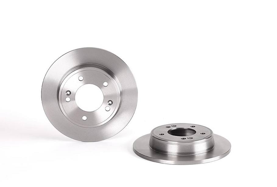 Product of Brembo 08C17210C02 Solid 1 Piece Brake Rotor