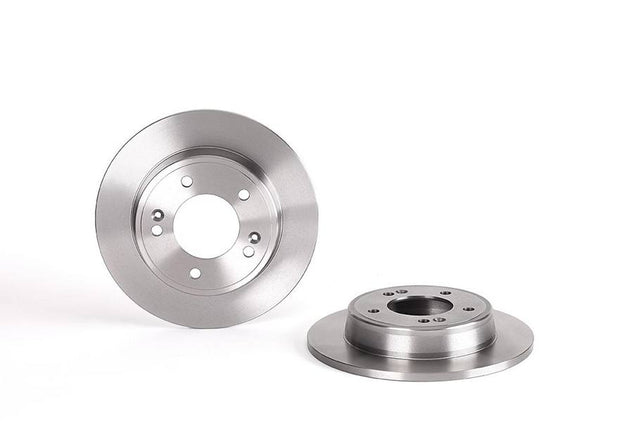 Product of Brembo 08C17210C02 Solid 1 Piece Brake Rotor