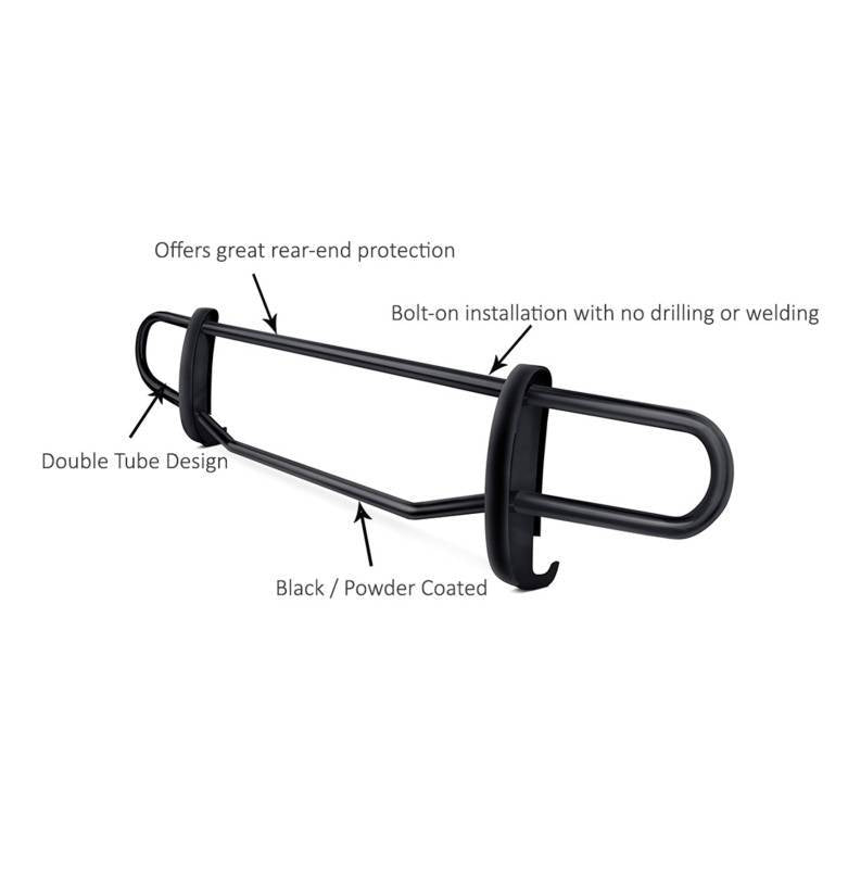 Black Horse Offroad 8ho5a Bumper Guard||8ho5a_3.Jpeg||87||blk8ho5a||2237792