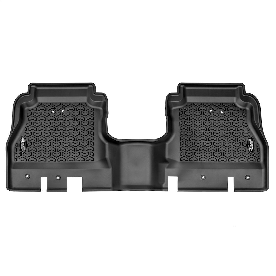 Product of Rugged Ridge 12987.44 Black Thermoplastic Floor Liner