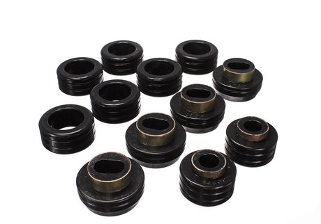 Product of Energy Suspension 3.4130G Black Polyurethane Body Mount Bushings