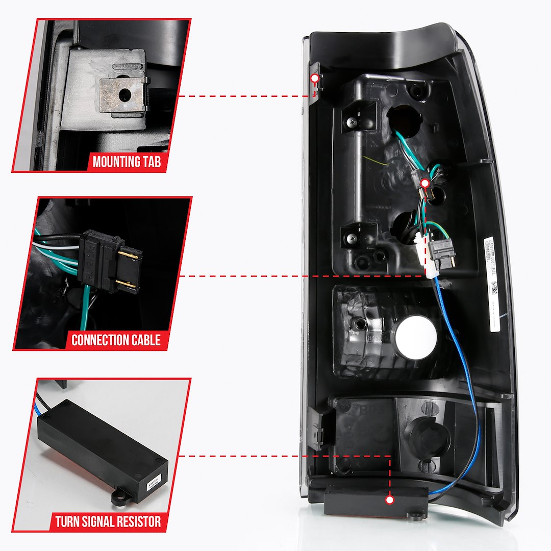 Product of ANZO USA 311334 Tail Light Assembly