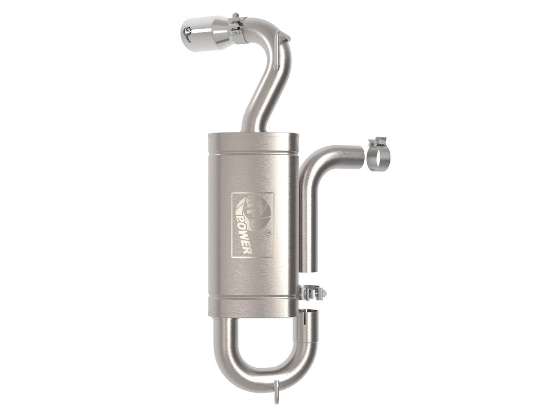 Product of Advanced FLOW Engineering 49-33141-P Vulcan Axle-Back System Single Exhaust System Kit