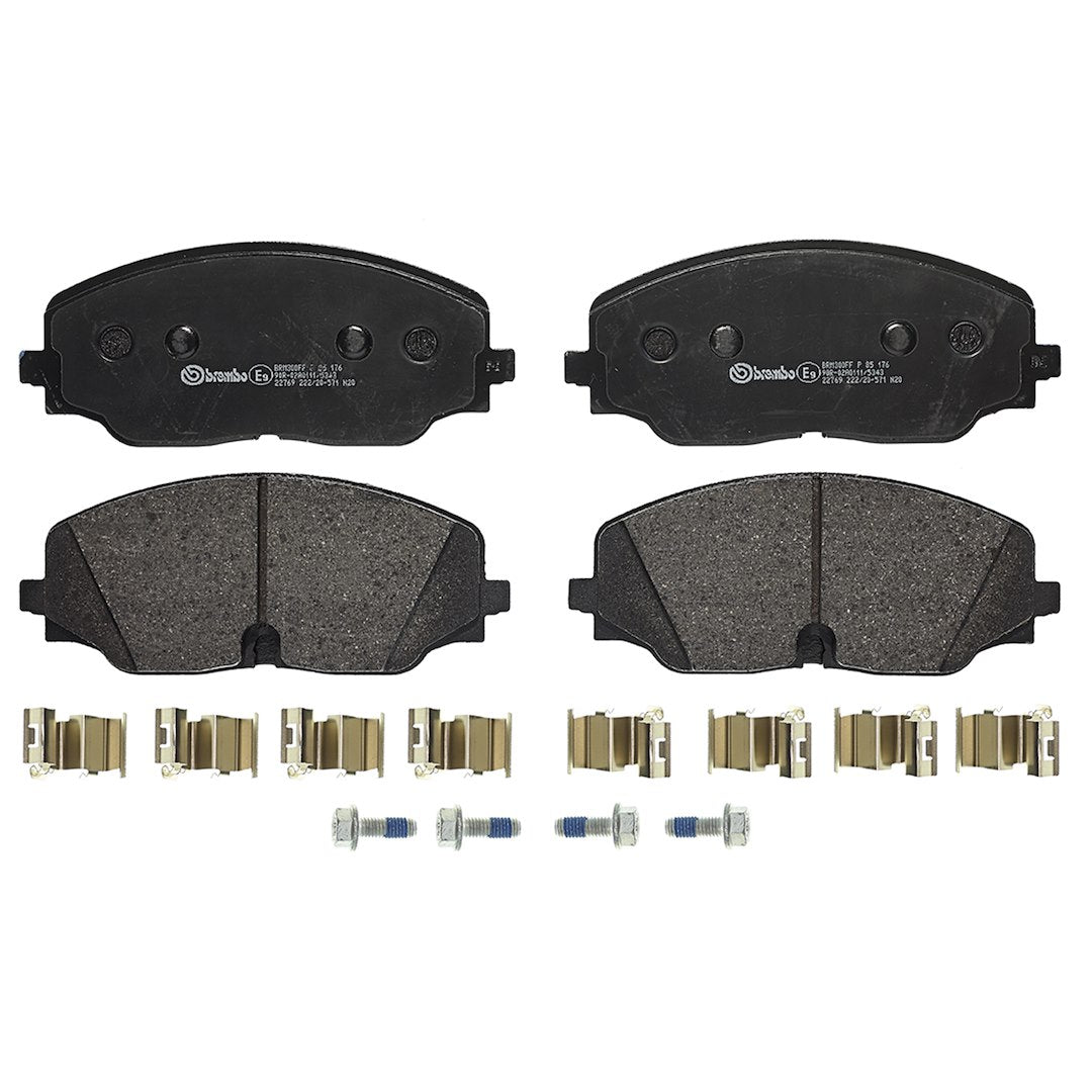 Brembo P85176 Brake Pad||p85176_Oth_3.Jpg||85||brmp85176||1754482