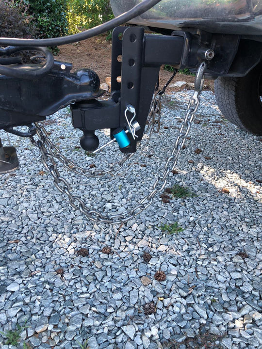 Product of Bulletproof Hitches MD256 2-1/2 Inch Receiver Trailer Hitch Ball Mount