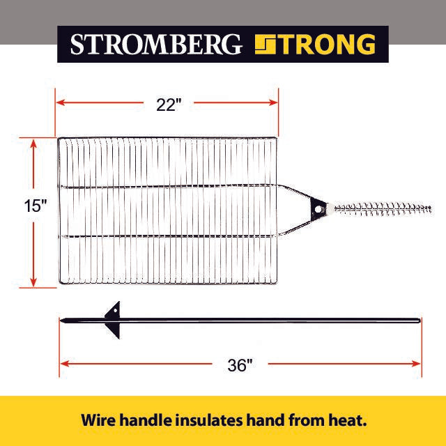 Product of Stromberg Carlson Gr-1522 Barbeque Grill