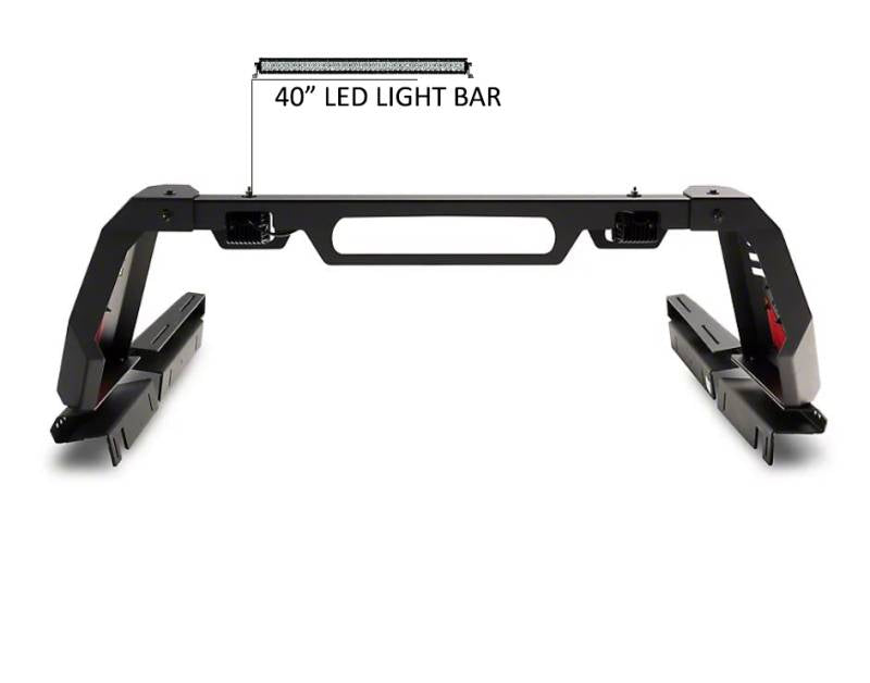 Black Horse Offroad Virb09b-Kit Truck Bed Bar||virb09b-Kit_3.Jpeg||87||blkvirb09bkit||2239557