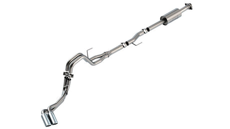 Product of Borla 140871 S-Type Cat Back System Single Exhaust System Kit