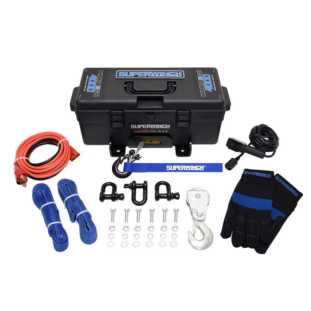 Product of Superwinch 1140222 4000 Pound ATV/ UTV Winch