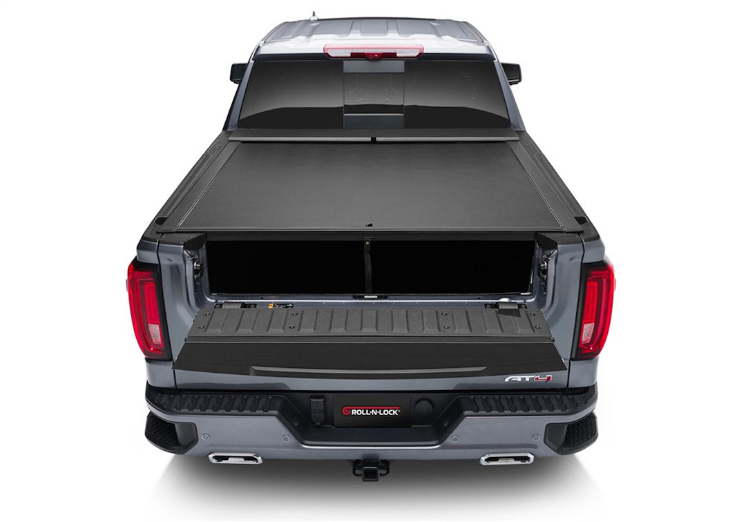 Roll-N-Lock Lg225m Tonneau Cover||rnl_M-Series_20gmc-Sierra_Rear_03closed-Tailgateopen.Jpg||95||r75lg225m||1291716