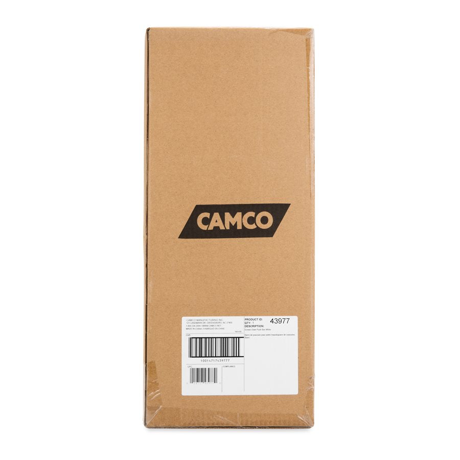 Camco 43977 Screen Door Push Bar||43977_7.Jpg||92||c1w43977||1786914