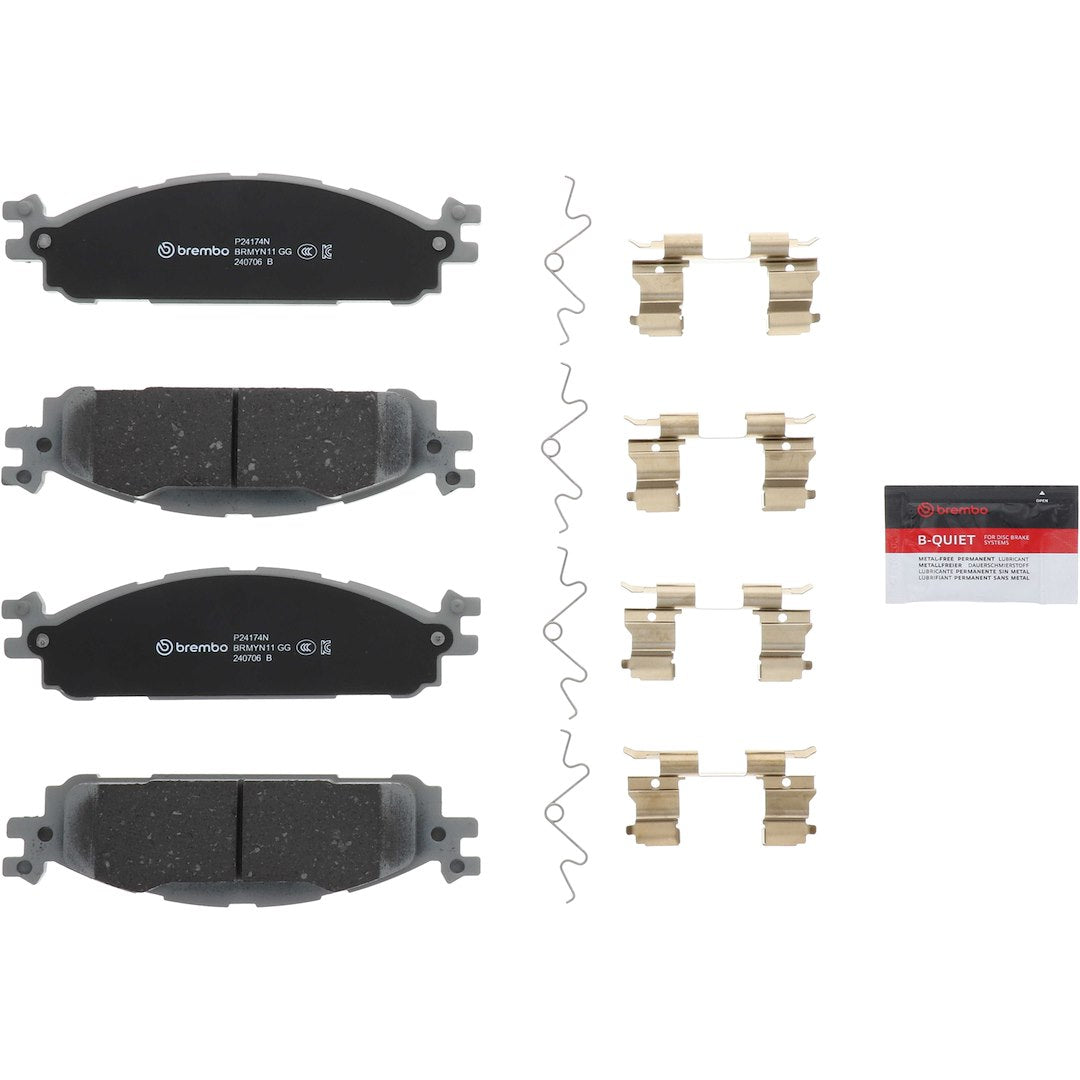 Brembo P24174n Brake Pad||p24174n_Kit.Jpg||90||brmp24174n||1752823