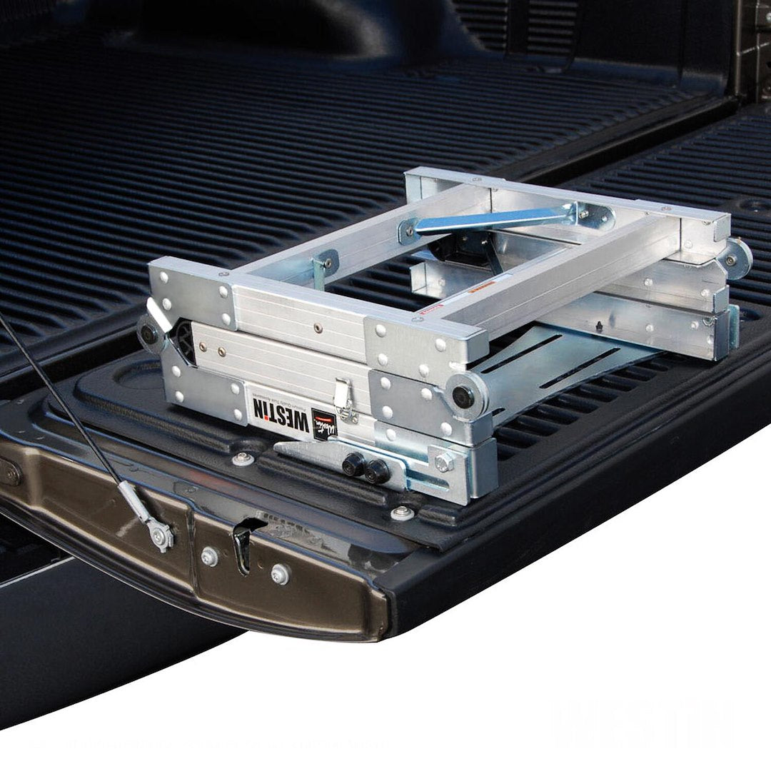Product of Westin Automotive Truck-Pal Universal Tailgate Ladder (10-3000)