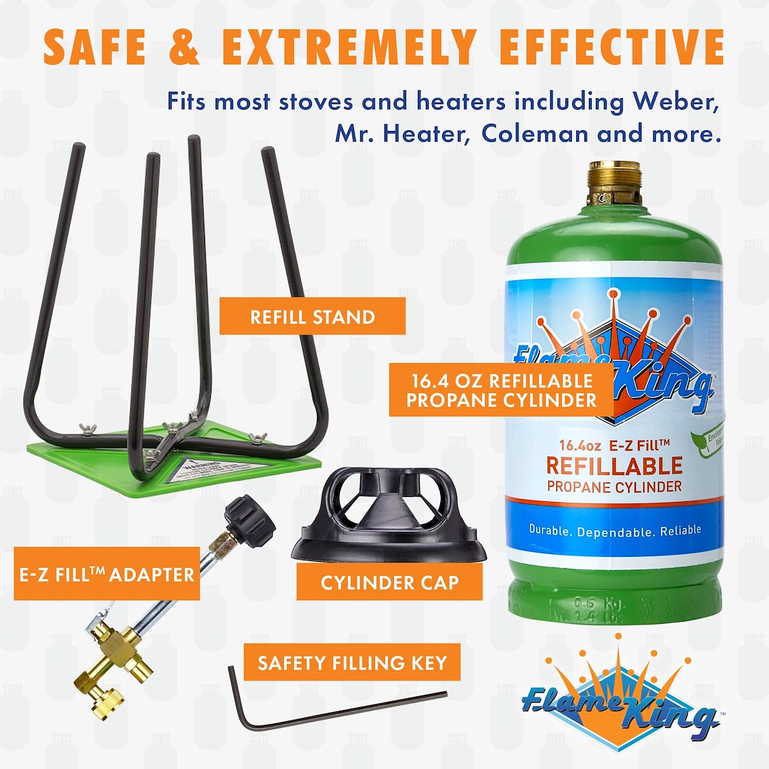 Product of Flame King Ysn1lbkt Propane Tank