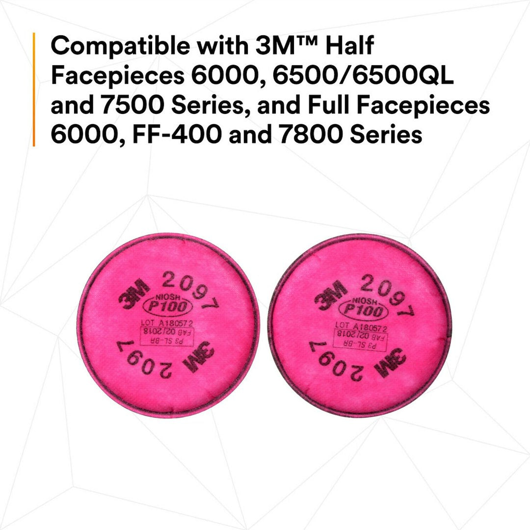 Product of 3m 07184 Respirator Filter