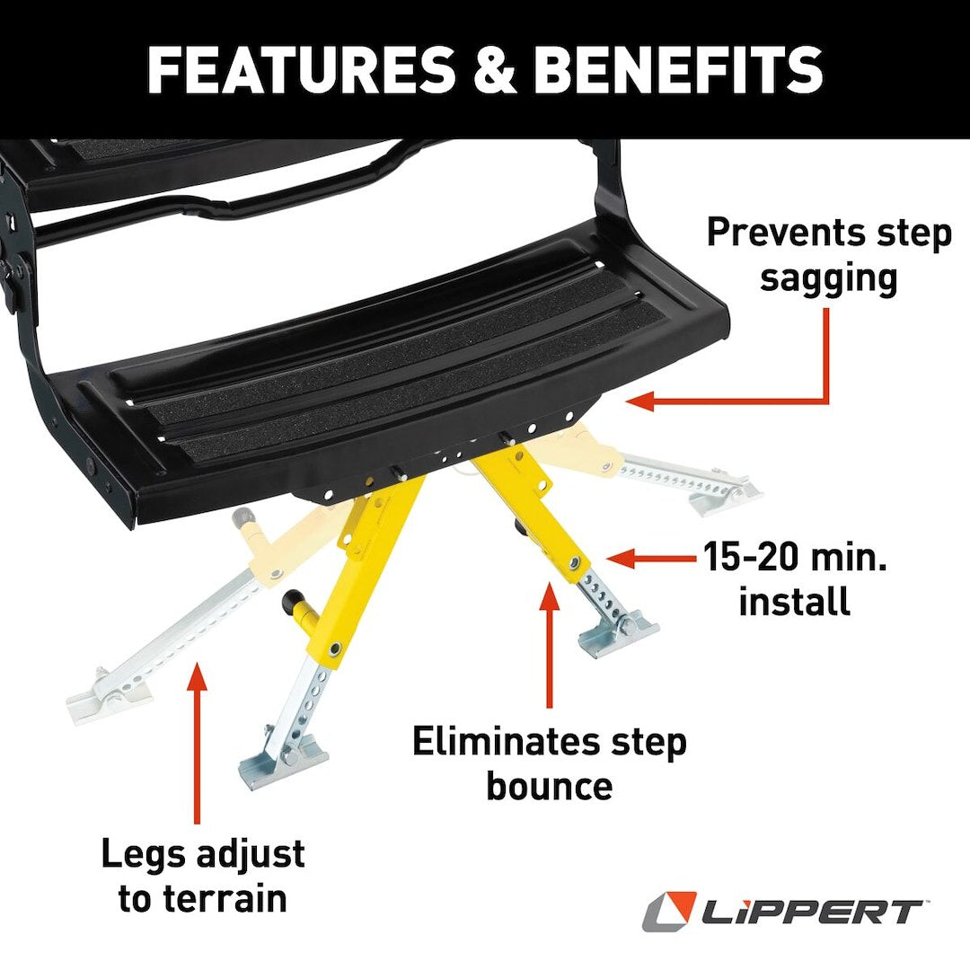 Lippert Components 2020109777 Entry Step Support||2020109777_2.Jpg||87||m6v2020109777||1433216