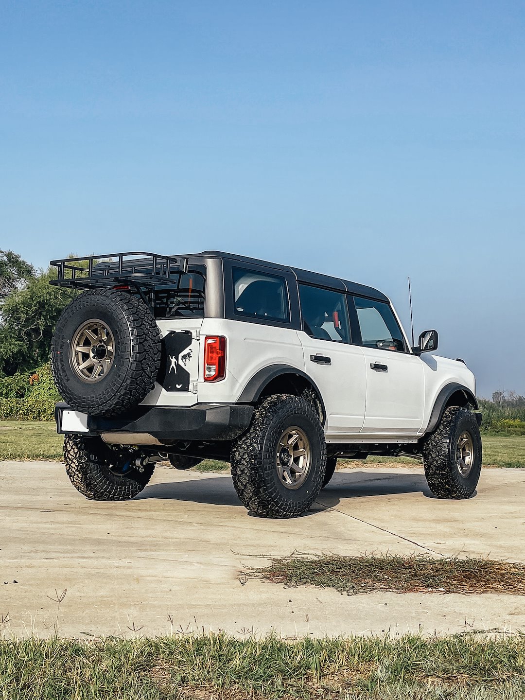 Advanced Accessory Concepts 49001525 Cargo Carrier - Spare Tire Mount||49001525_8.Jpg||93||aac49001525||1218986