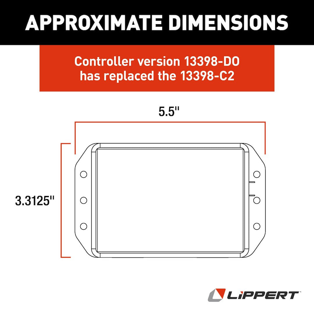 Product of Lippert Components 211852 Slide Out Control Module