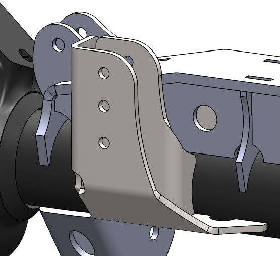 Artec Industries Br1139 Track Bar Bracket||br1139.Jpg||85||artbr1139||2236516