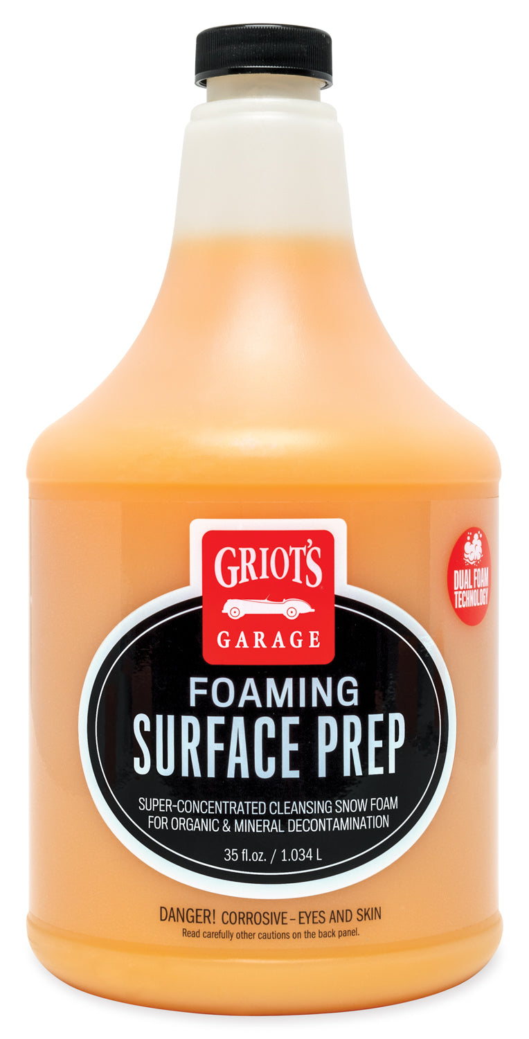 Griots Garage B3103 Car Wash||b3103 Foaming Surface Prep 35 Ounce.Jpeg||85||gogb3103||1061961
