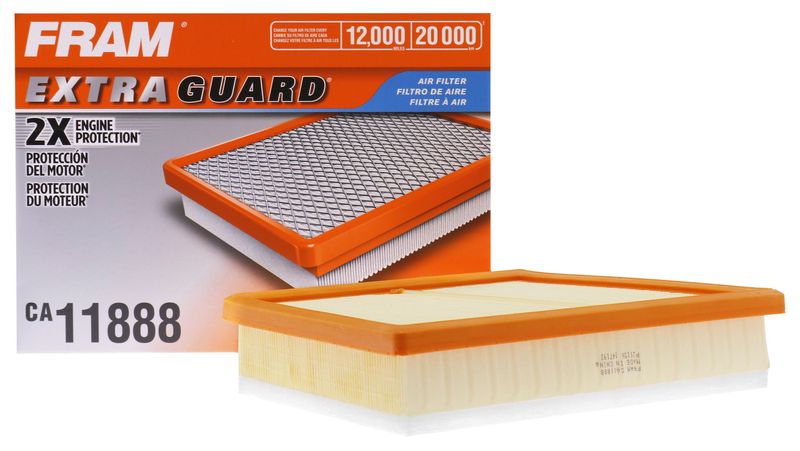Product of Fram Filter CA11888 EXTRA GUARD ® OEM Disposable Air Filter
