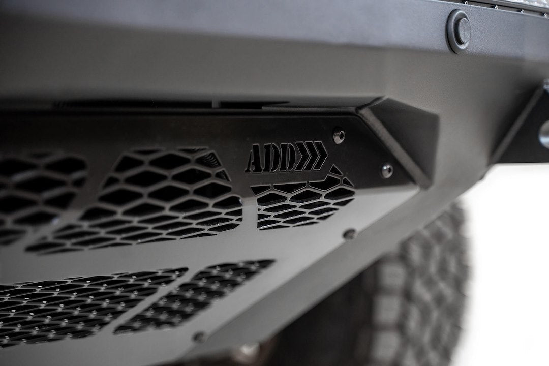 Product of Addictive Desert Designs F441763030103 Stealth Fighter Steel Satin Powder Coated Bumper