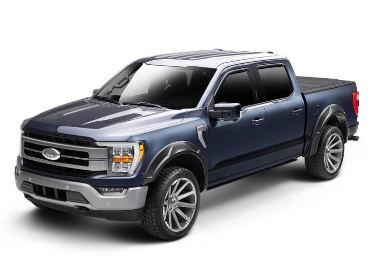 Product of Bushwacker 20972-02 Fender Flare -