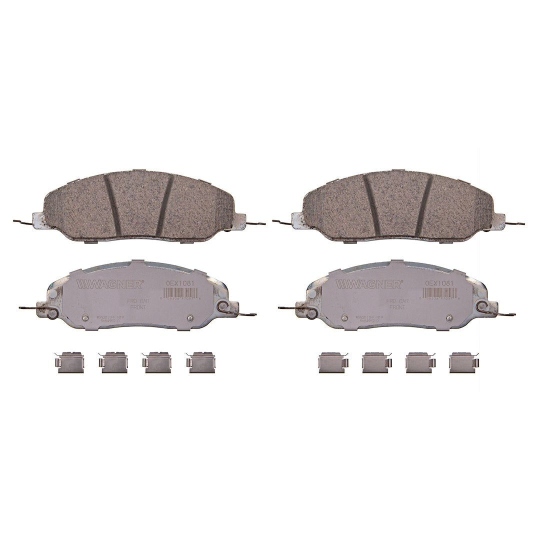 Wagner Brakes Oex1081 Brake Pad||oex1081.Jpg||85||w66oex1081||2220970