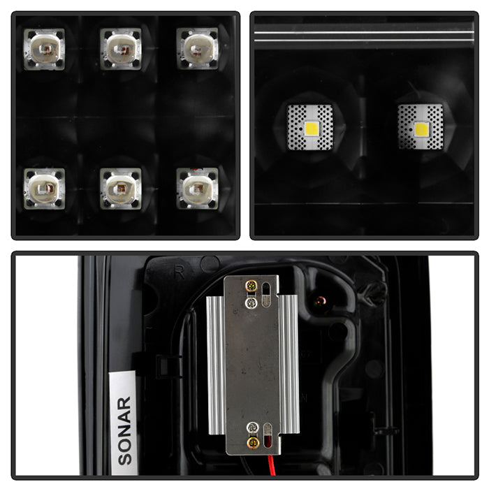 Product of Spyder Automotive 5070395 Tail Light Assembly