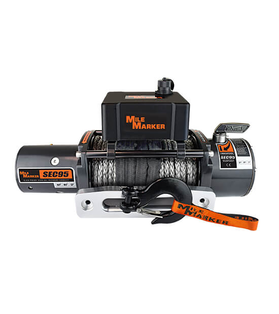Product of Mile Marker 76-53246BW 9500 Pound ATV/ UTV Winch